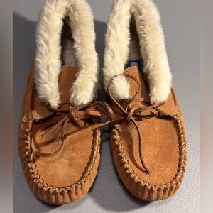 Blitz Genuine Leather Slippers Size -7